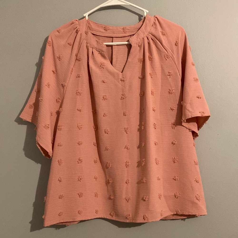 Blush Blouse
